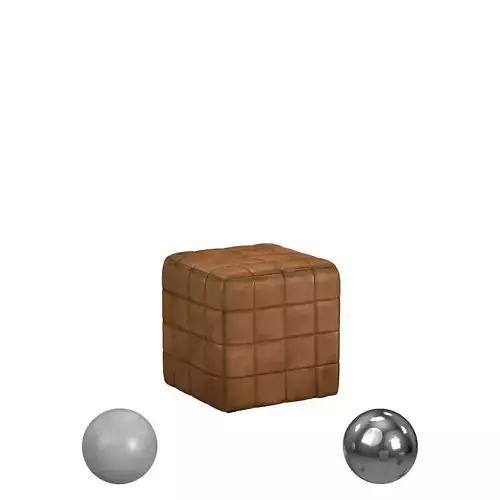 Carlo 18 Ottoman Camel 3D model