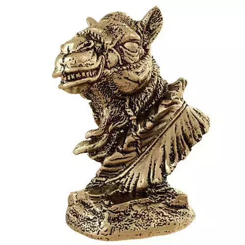 Camel Head Statue