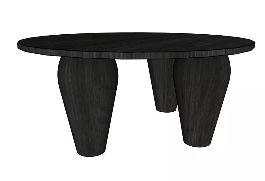 Kasen Coffee Table by McGee and Co 3D model