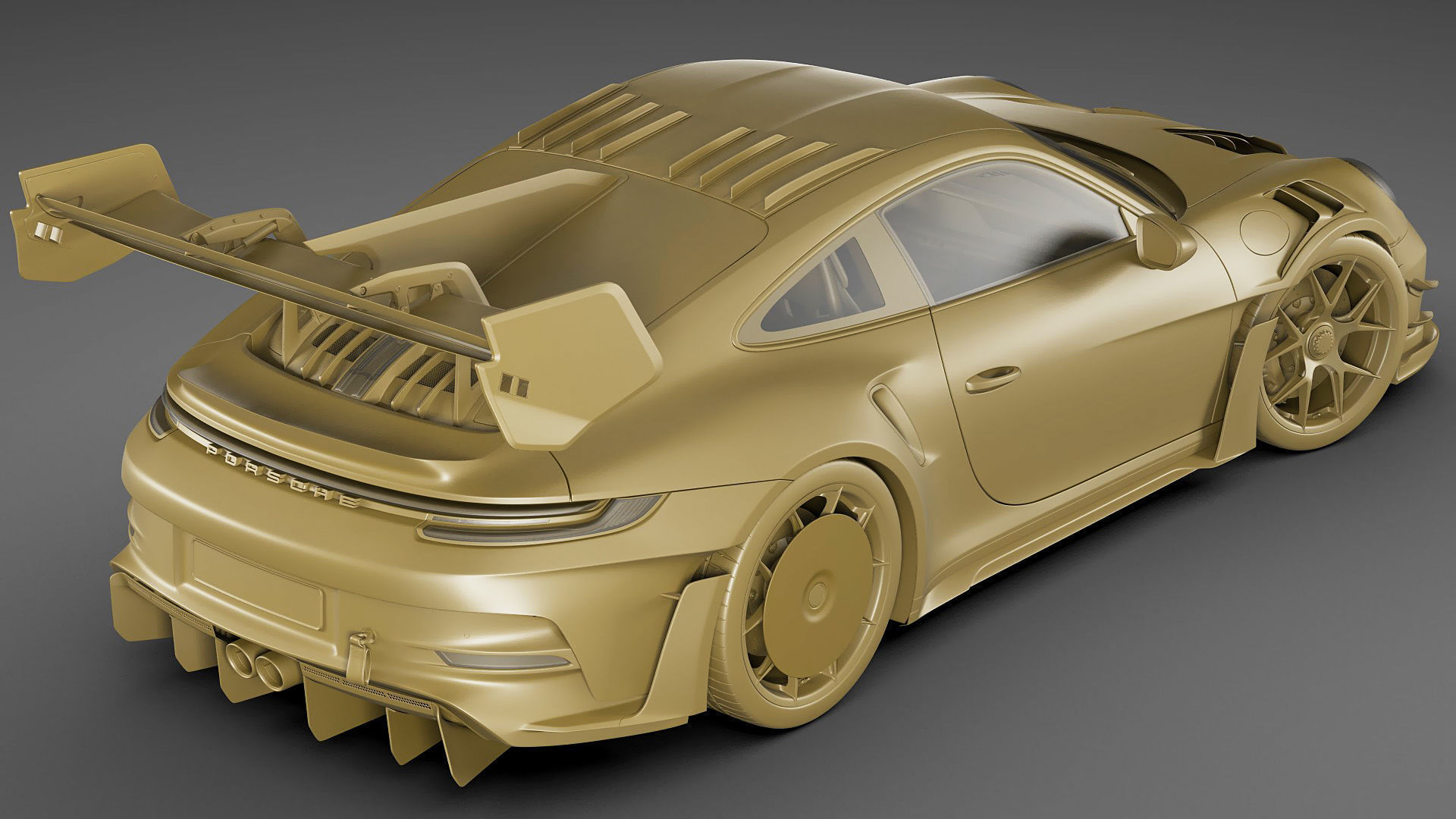 Porsche 911 GT3 RS 992 Manthey Kit 2025 3D model_28