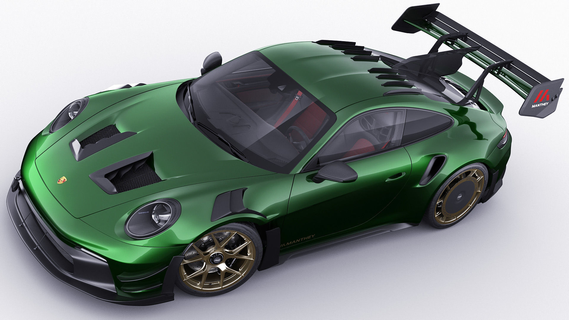 Porsche 911 GT3 RS 992 Manthey Kit 2025 3D model_11