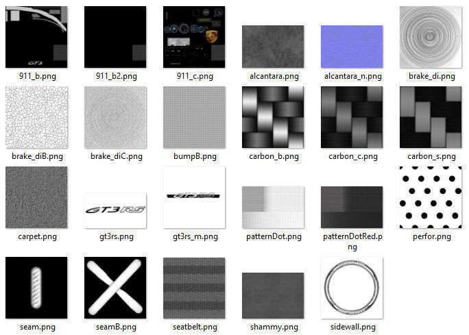 Porsche 911 GT3 RS 992 Manthey Kit 2025 3D model_42