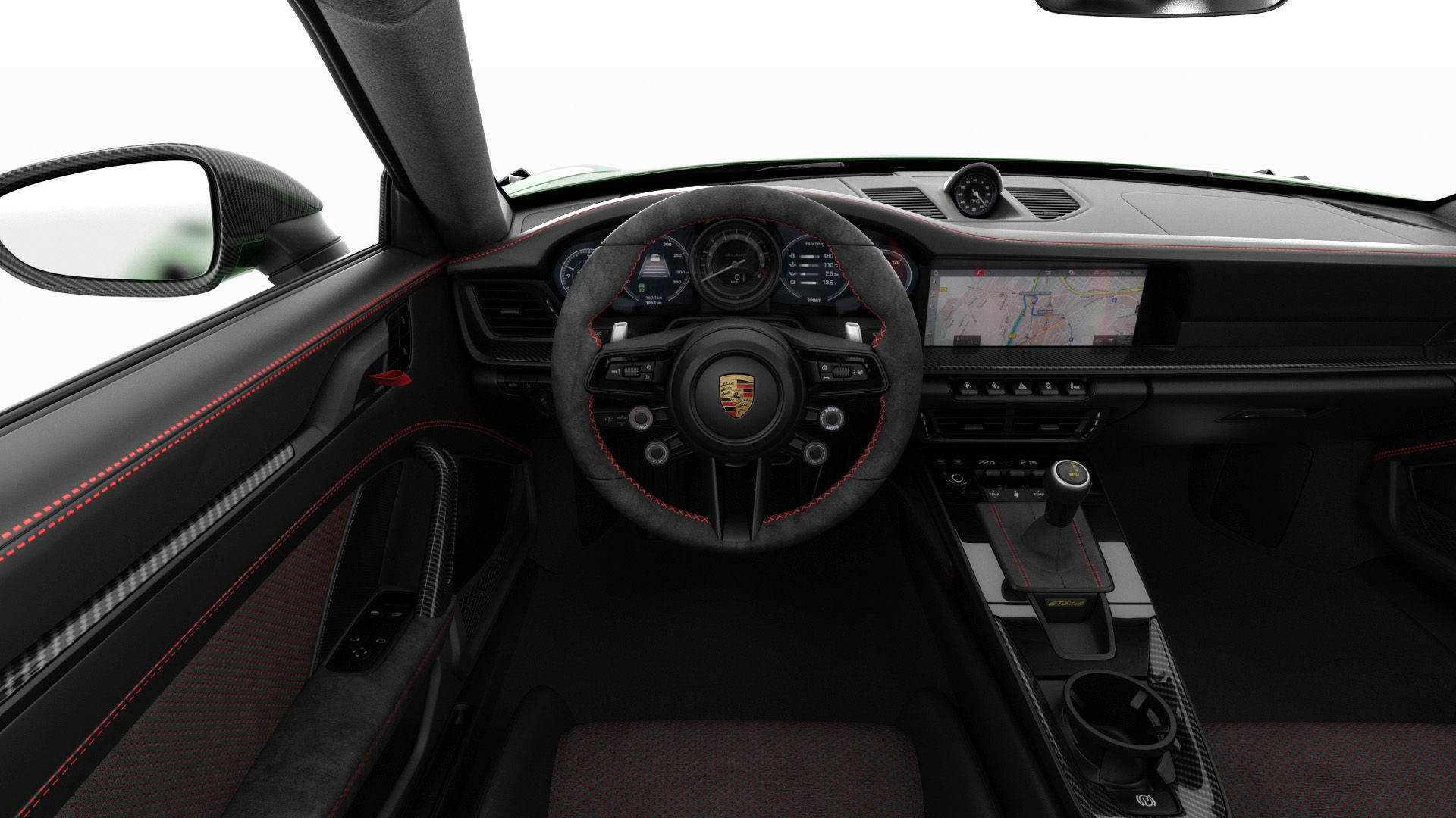 Porsche 911 GT3 RS 992 Manthey Kit 2025 3D model_23