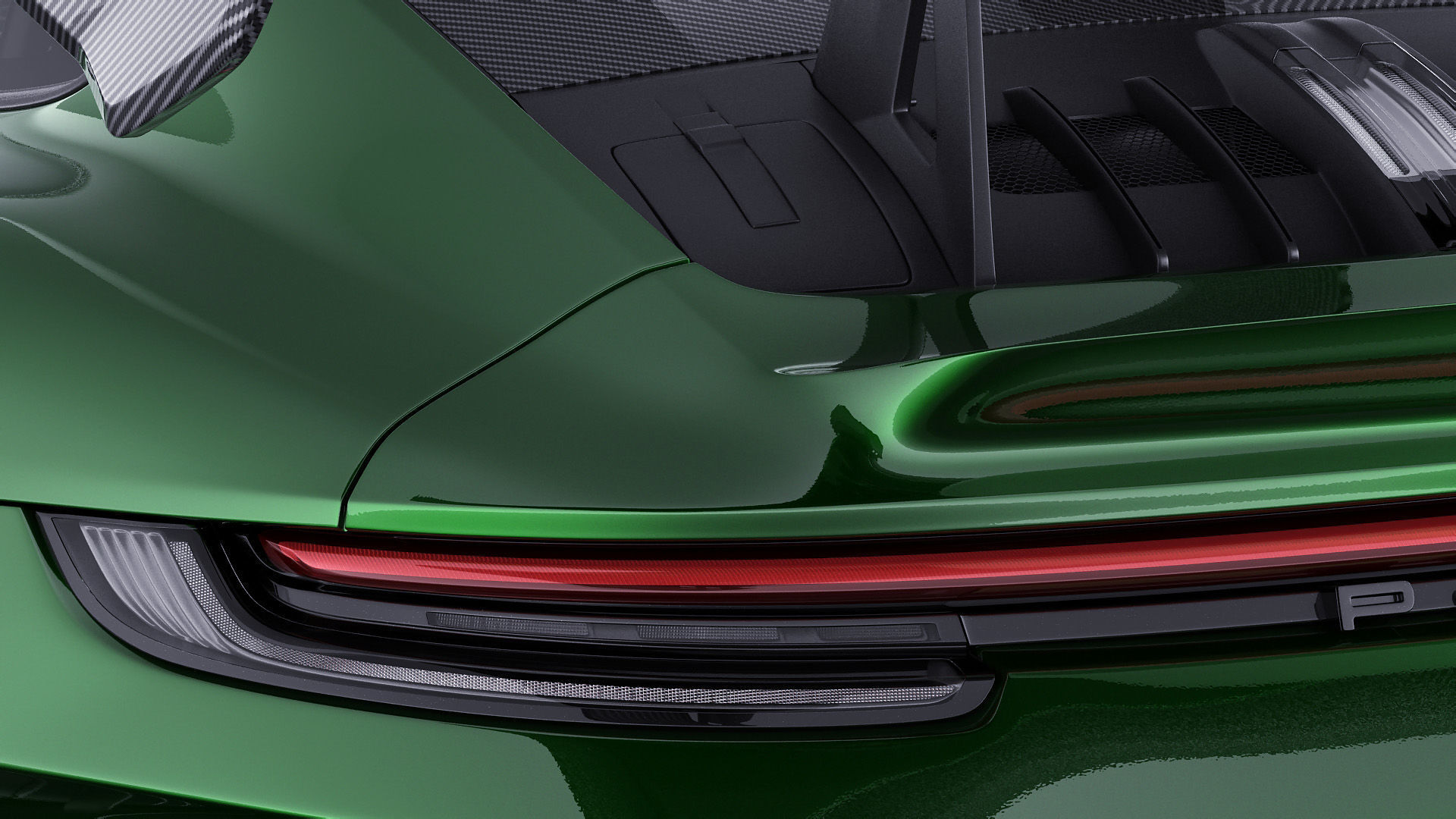 Porsche 911 GT3 RS 992 Manthey Kit 2025 3D model_10