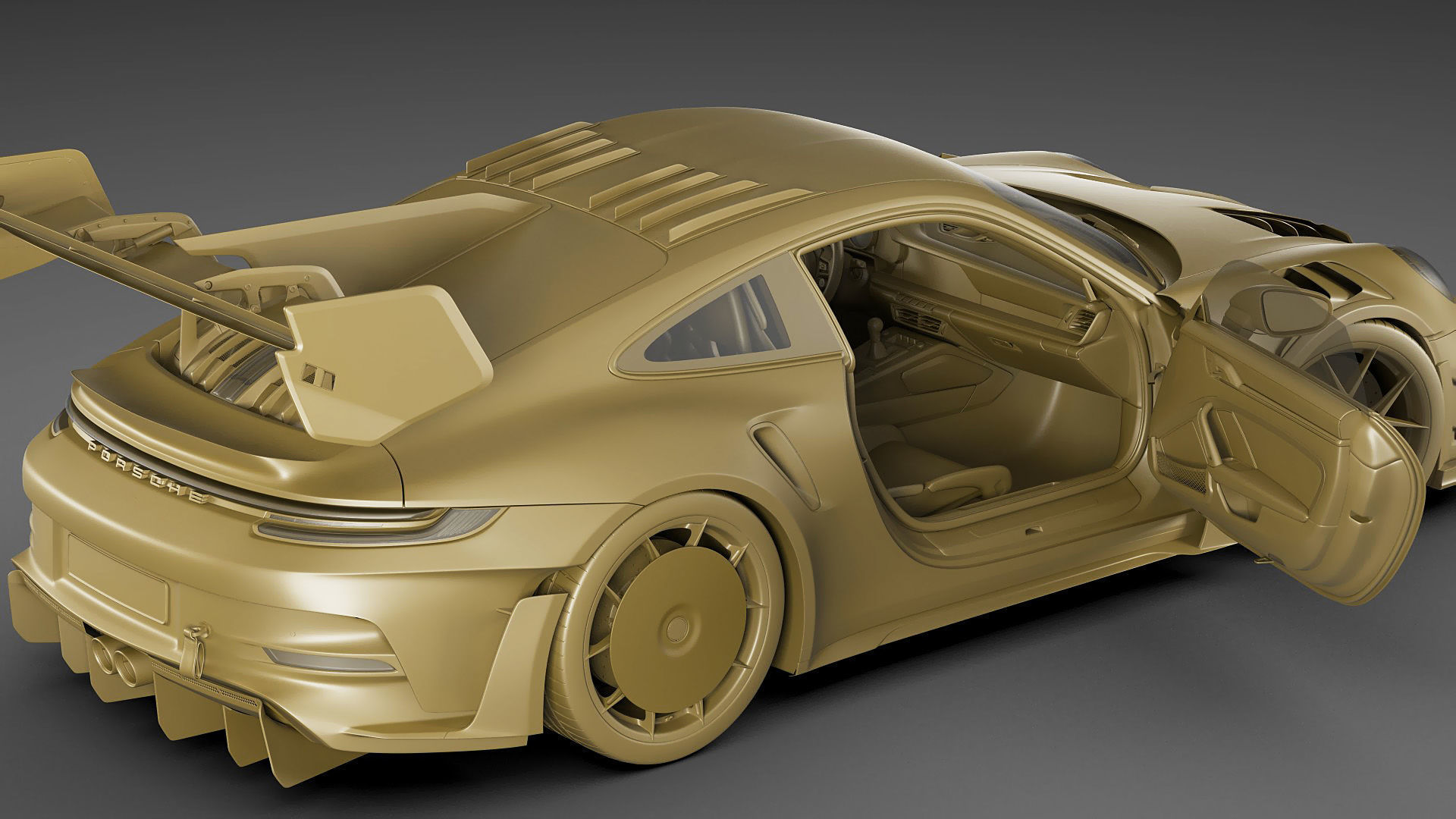 Porsche 911 GT3 RS 992 Manthey Kit 2025 3D model_33