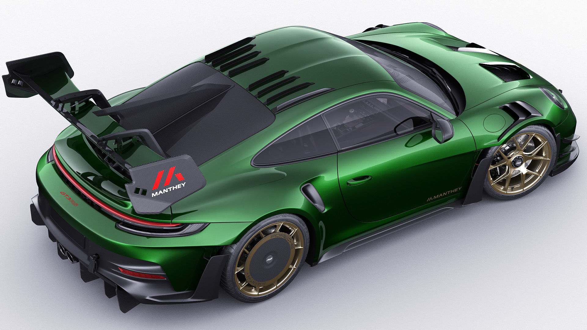 Porsche 911 GT3 RS 992 Manthey Kit 2025 3D model_12