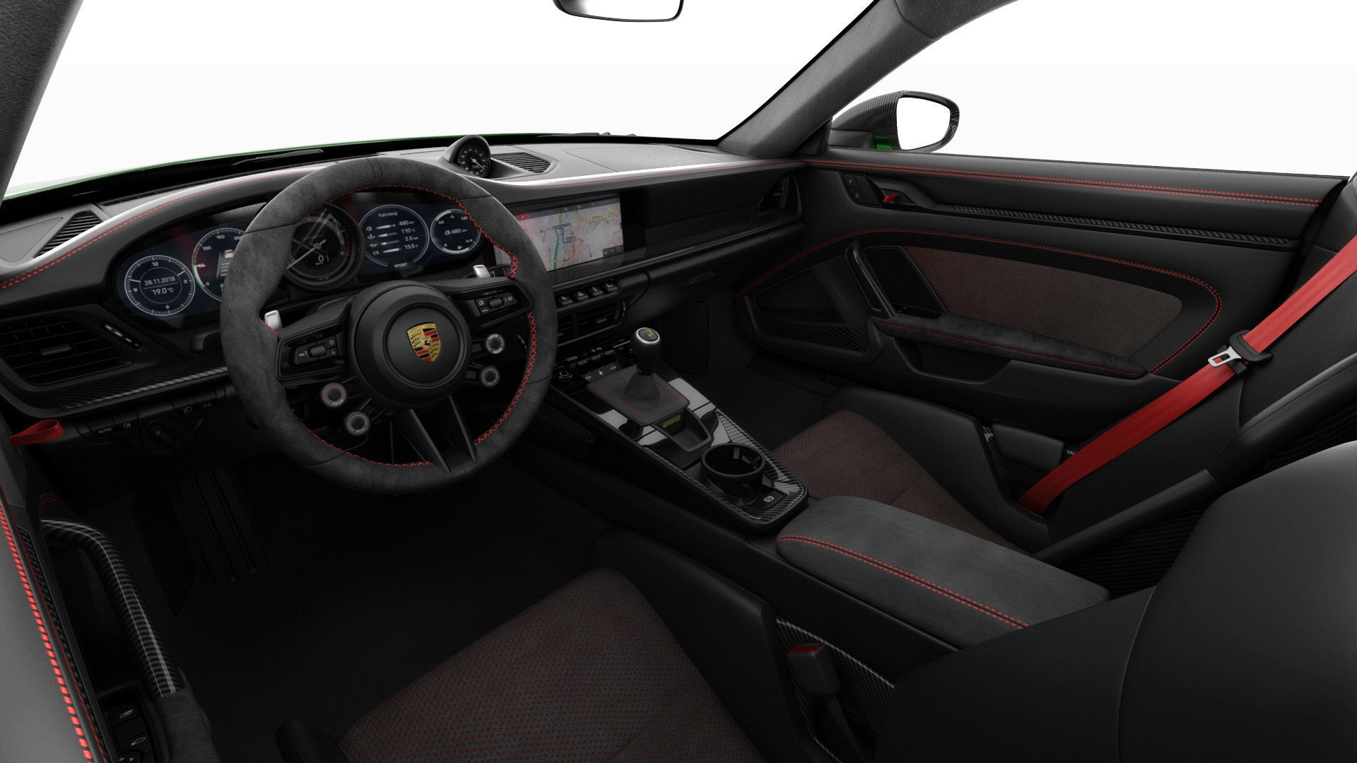 Porsche 911 GT3 RS 992 Manthey Kit 2025 3D model_20