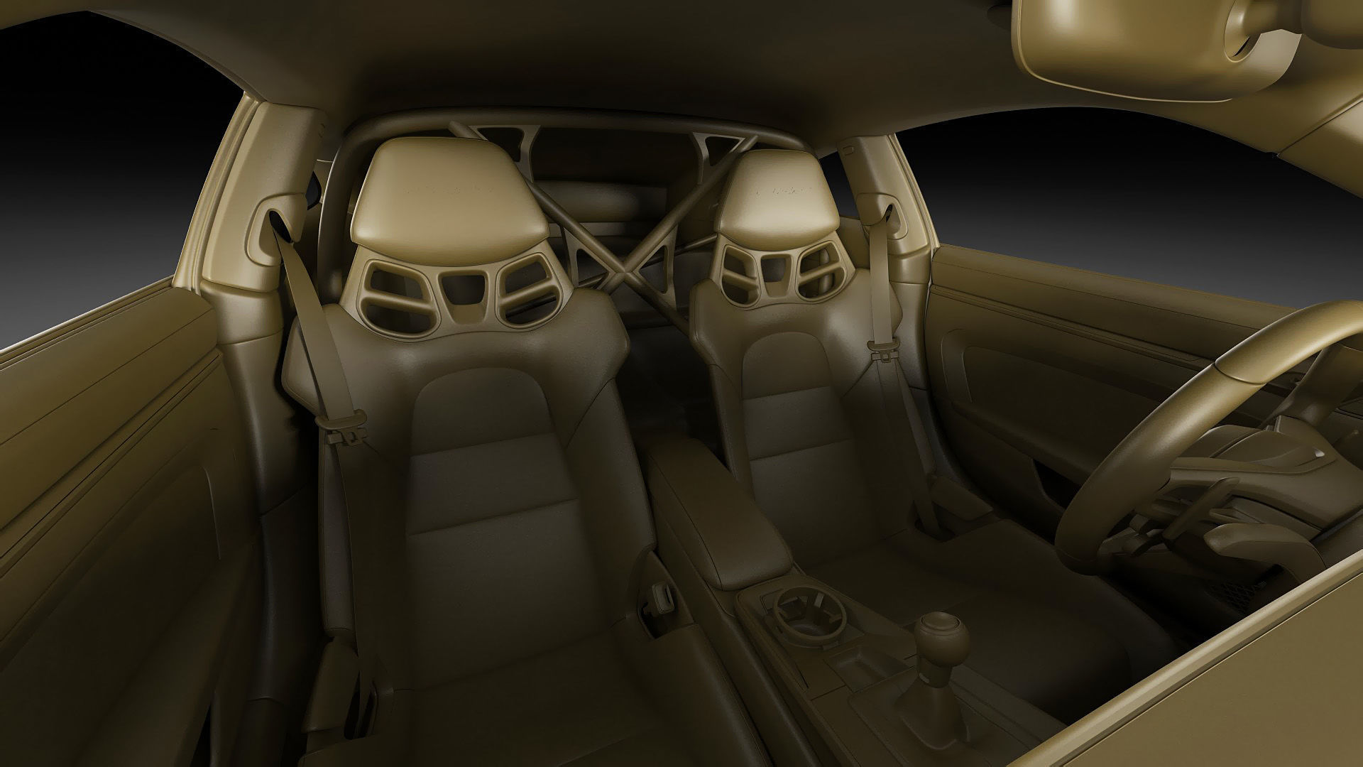 Porsche 911 GT3 RS 992 Manthey Kit 2025 3D model_32