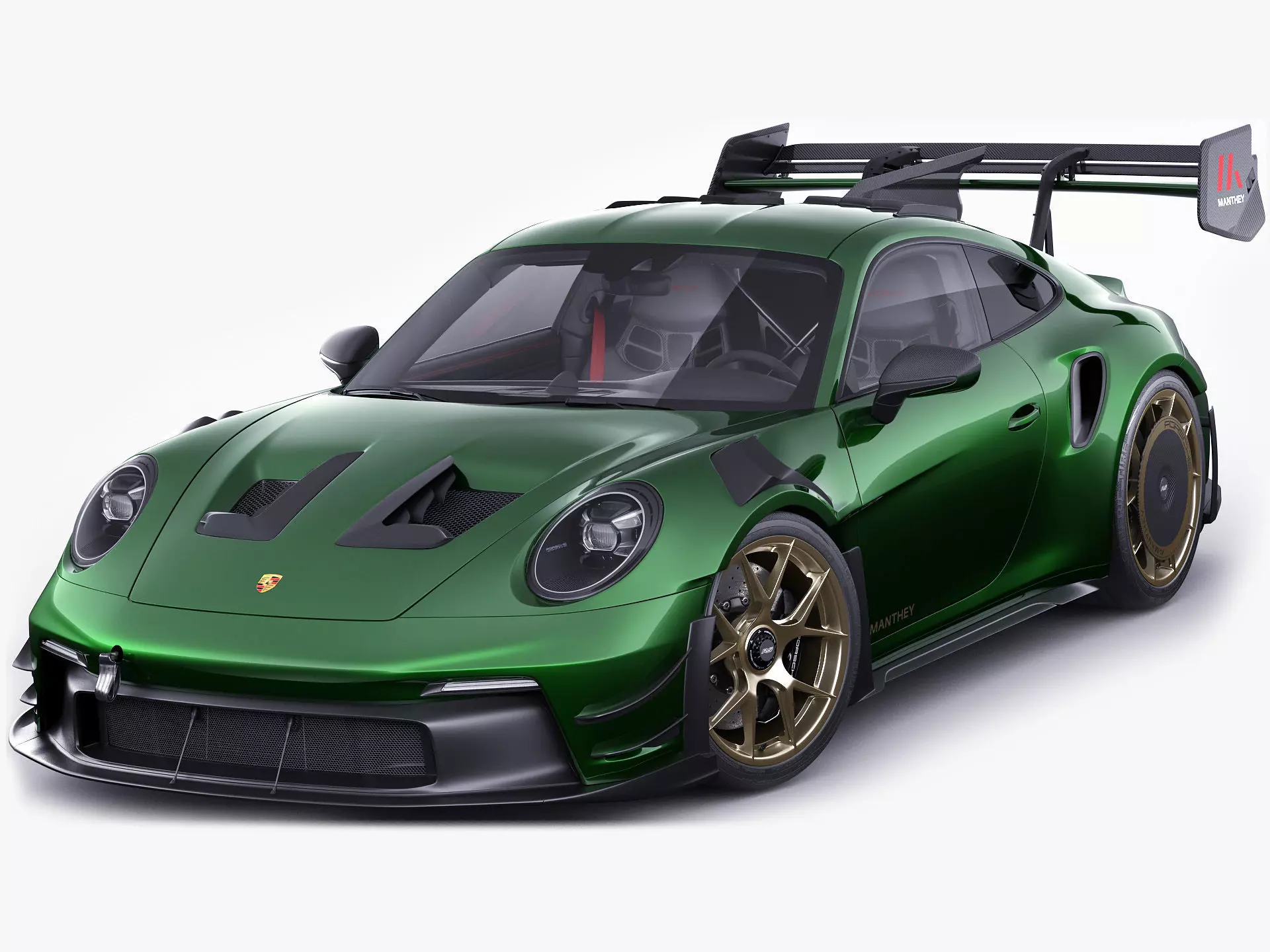 Porsche 911 GT3 RS 992 Manthey Kit 2025 3D model_0