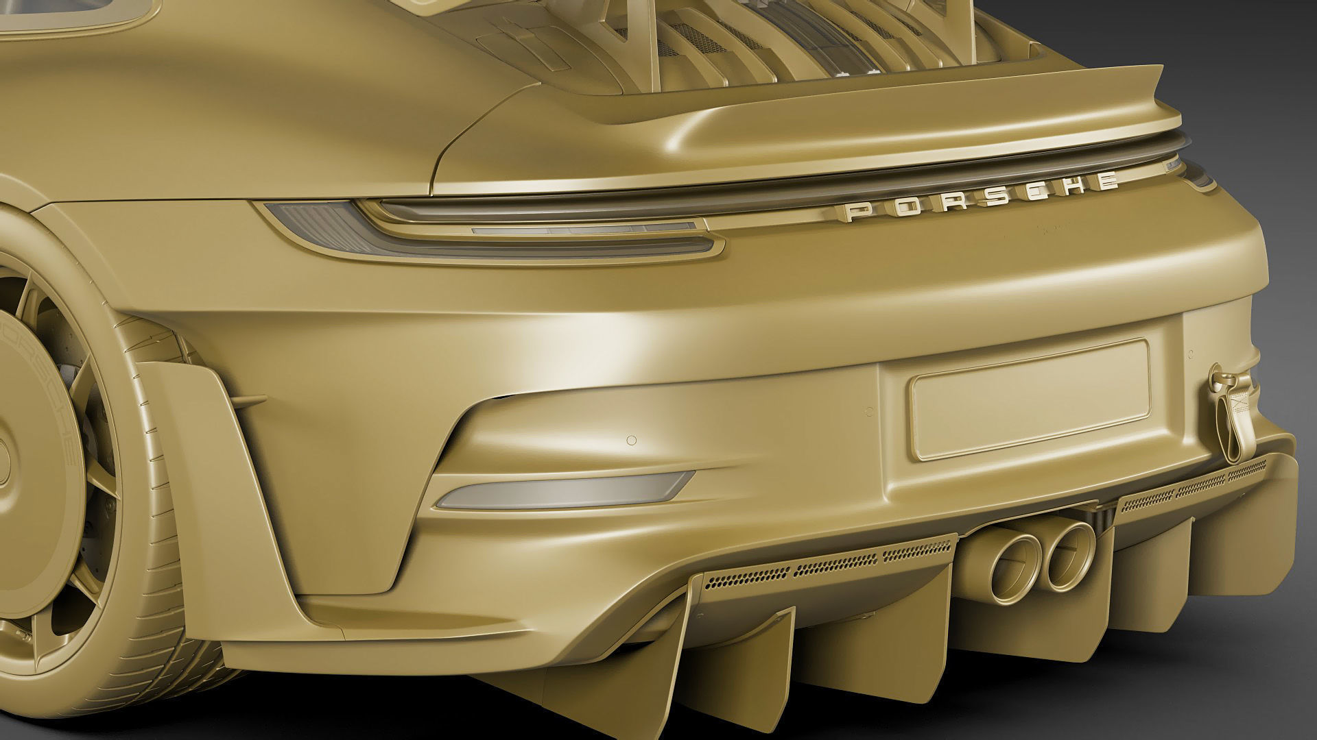 Porsche 911 GT3 RS 992 Manthey Kit 2025 3D model_30