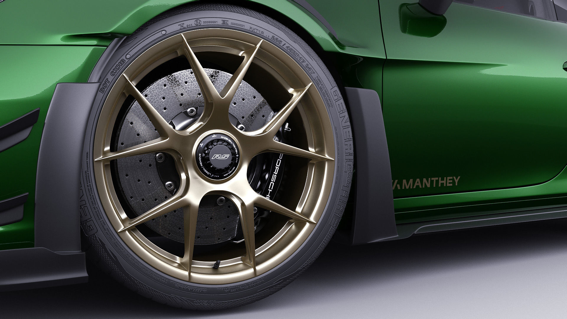 Porsche 911 GT3 RS 992 Manthey Kit 2025 3D model_15