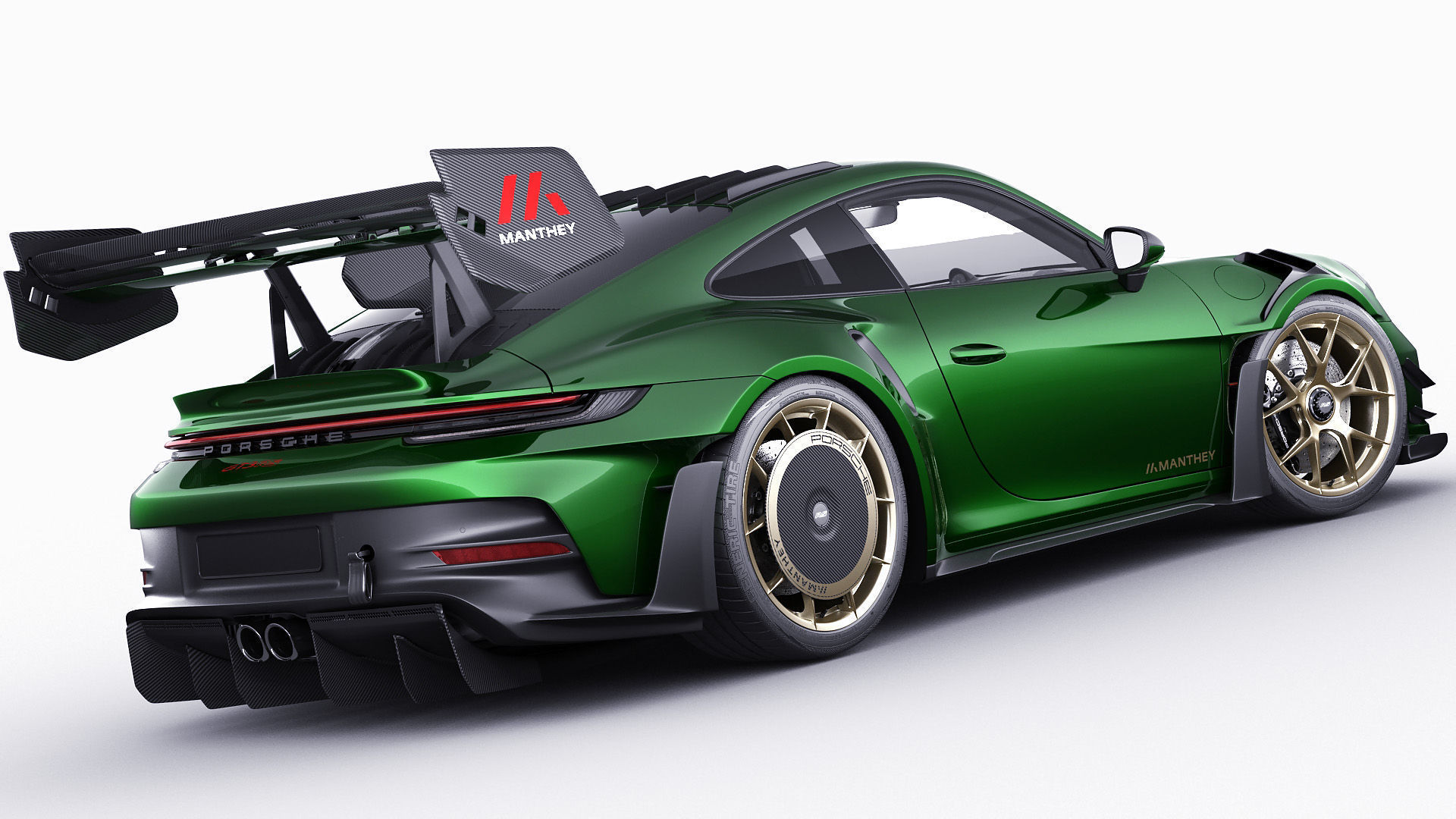 Porsche 911 GT3 RS 992 Manthey Kit 2025 3D model_14