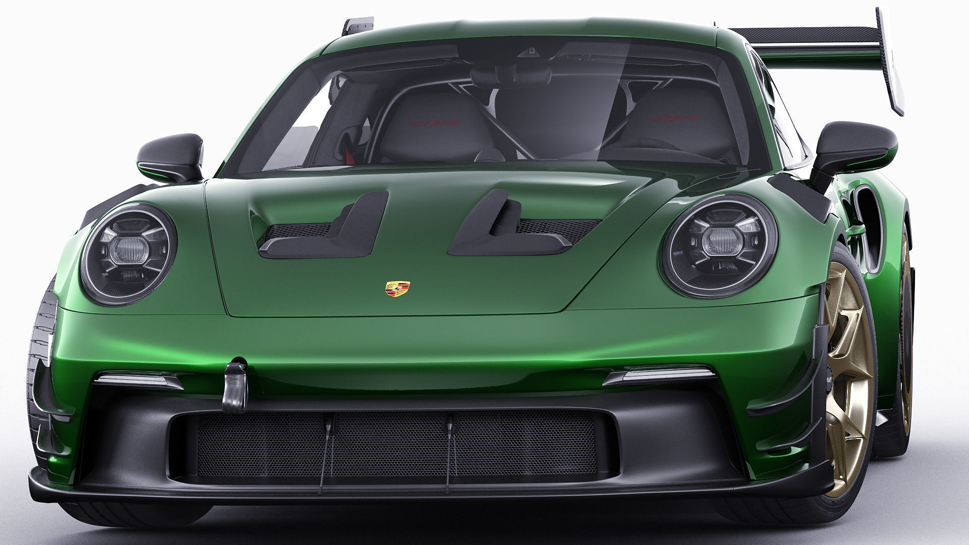 Porsche 911 GT3 RS 992 Manthey Kit 2025 3D model_17