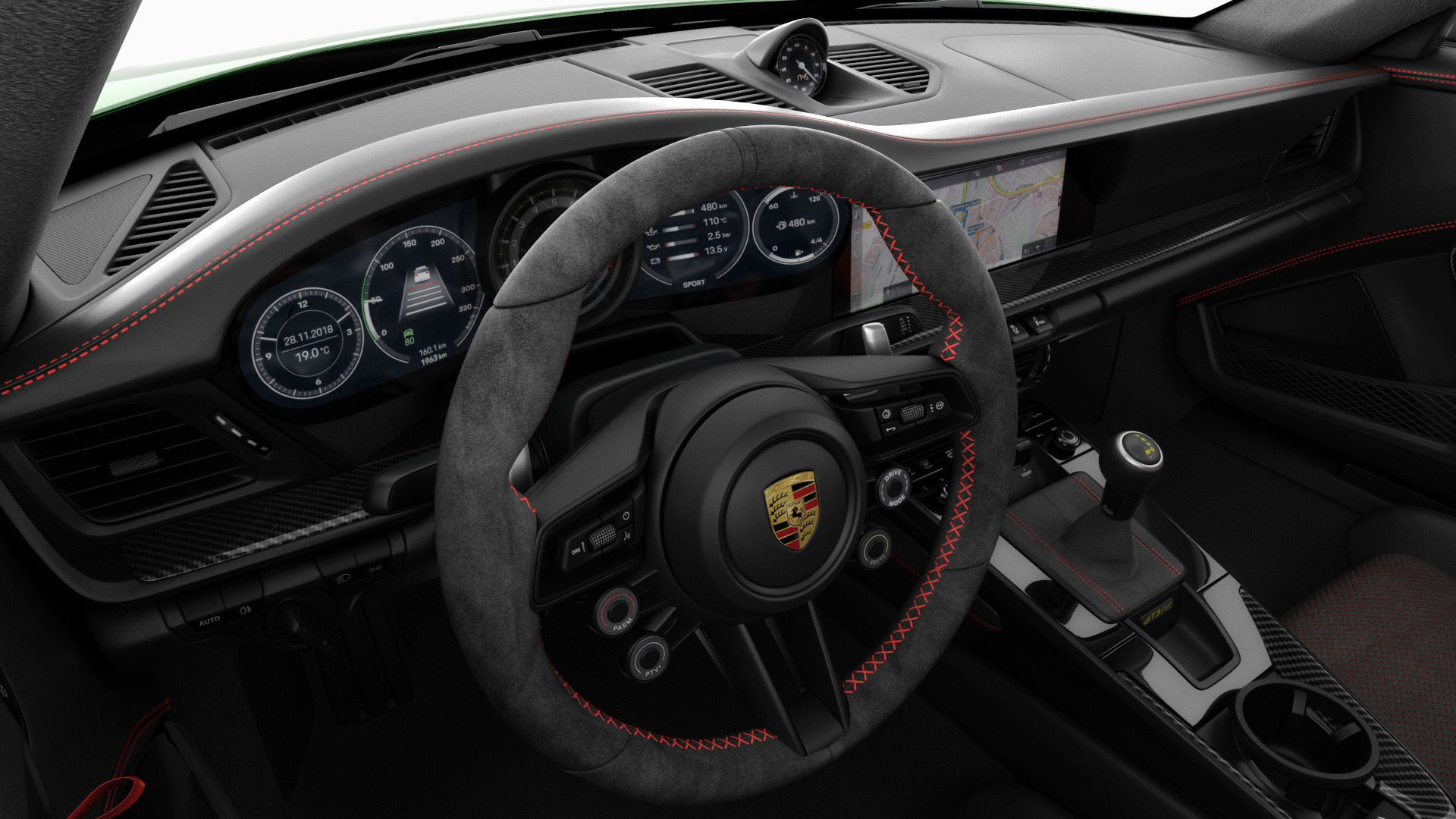 Porsche 911 GT3 RS 992 Manthey Kit 2025 3D model_24