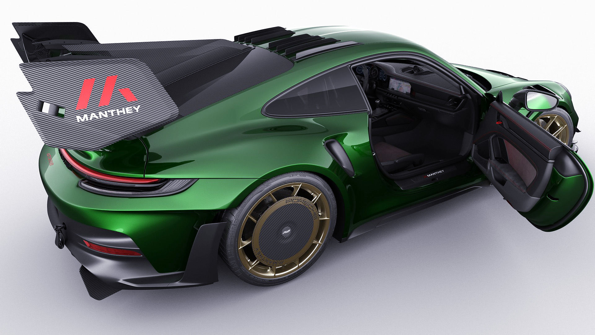 Porsche 911 GT3 RS 992 Manthey Kit 2025 3D model_19