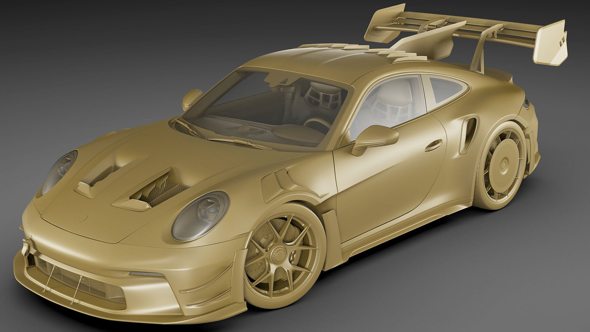 Porsche 911 GT3 RS 992 Manthey Kit 2025 3D model_27