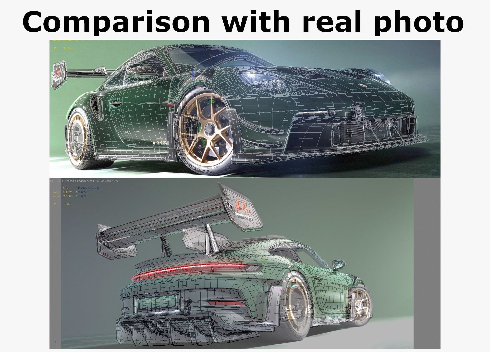 Porsche 911 GT3 RS 992 Manthey Kit 2025 3D model_38