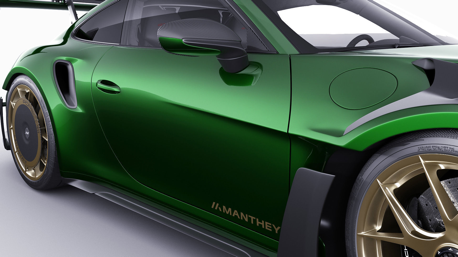 Porsche 911 GT3 RS 992 Manthey Kit 2025 3D model_16