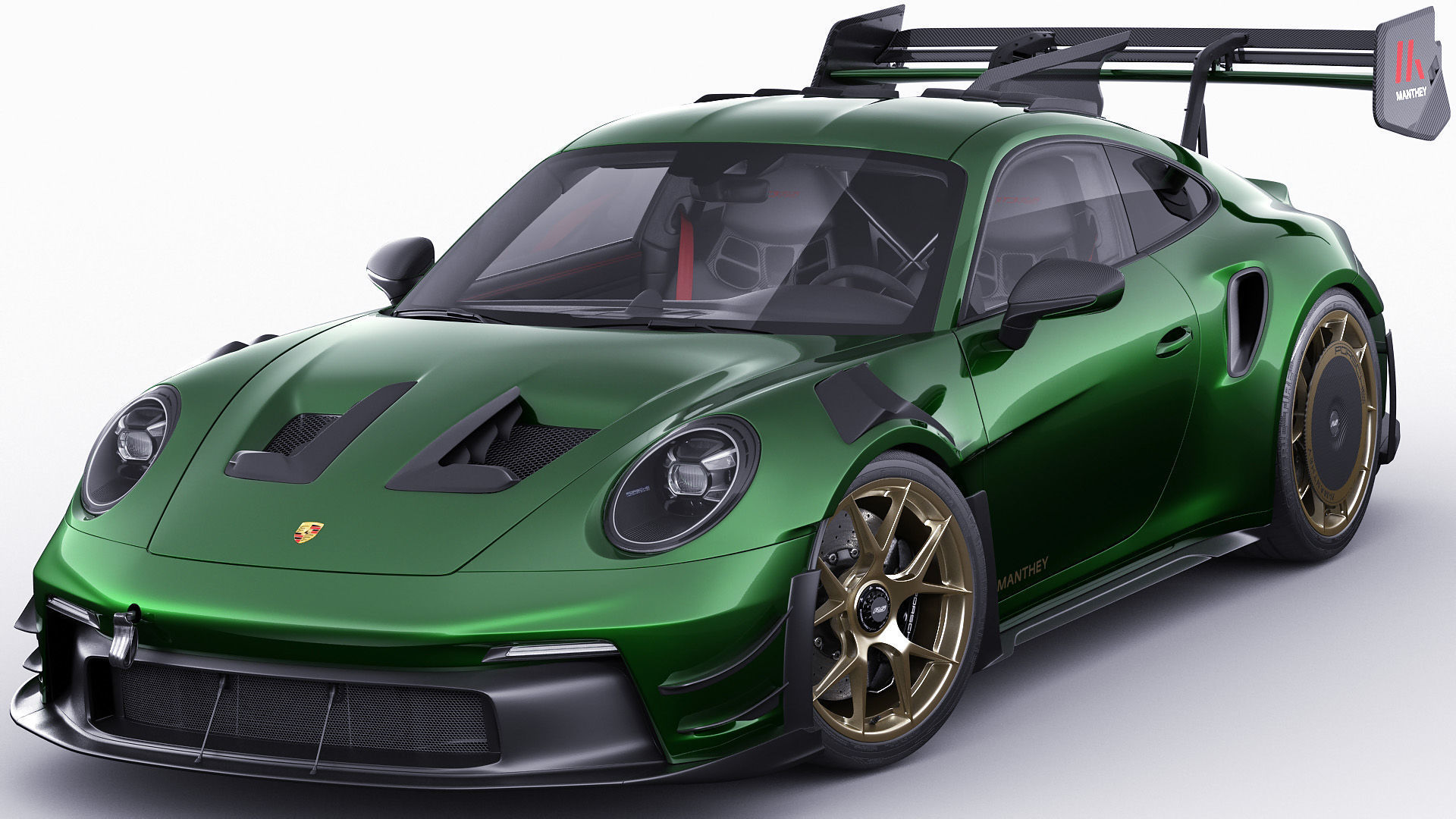 Porsche 911 GT3 RS 992 Manthey Kit 2025 3D model_1