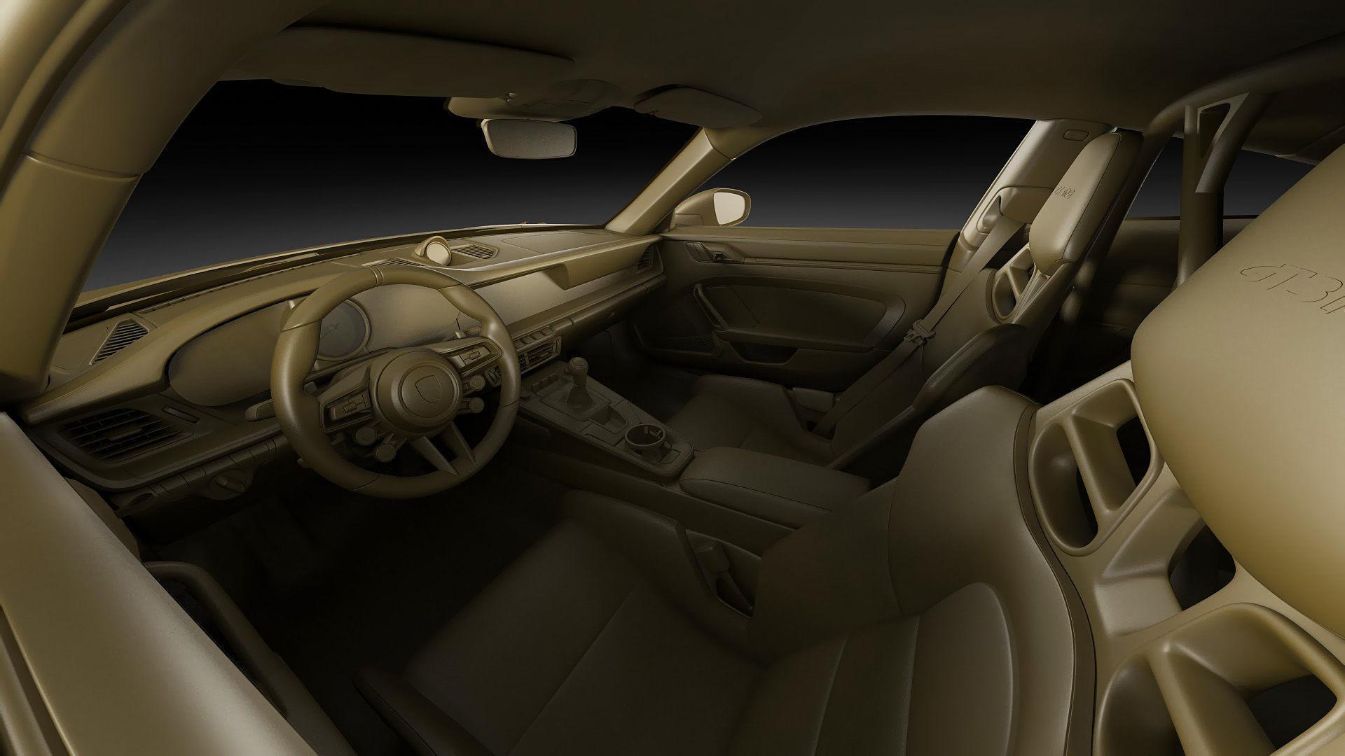 Porsche 911 GT3 RS 992 Manthey Kit 2025 3D model_31