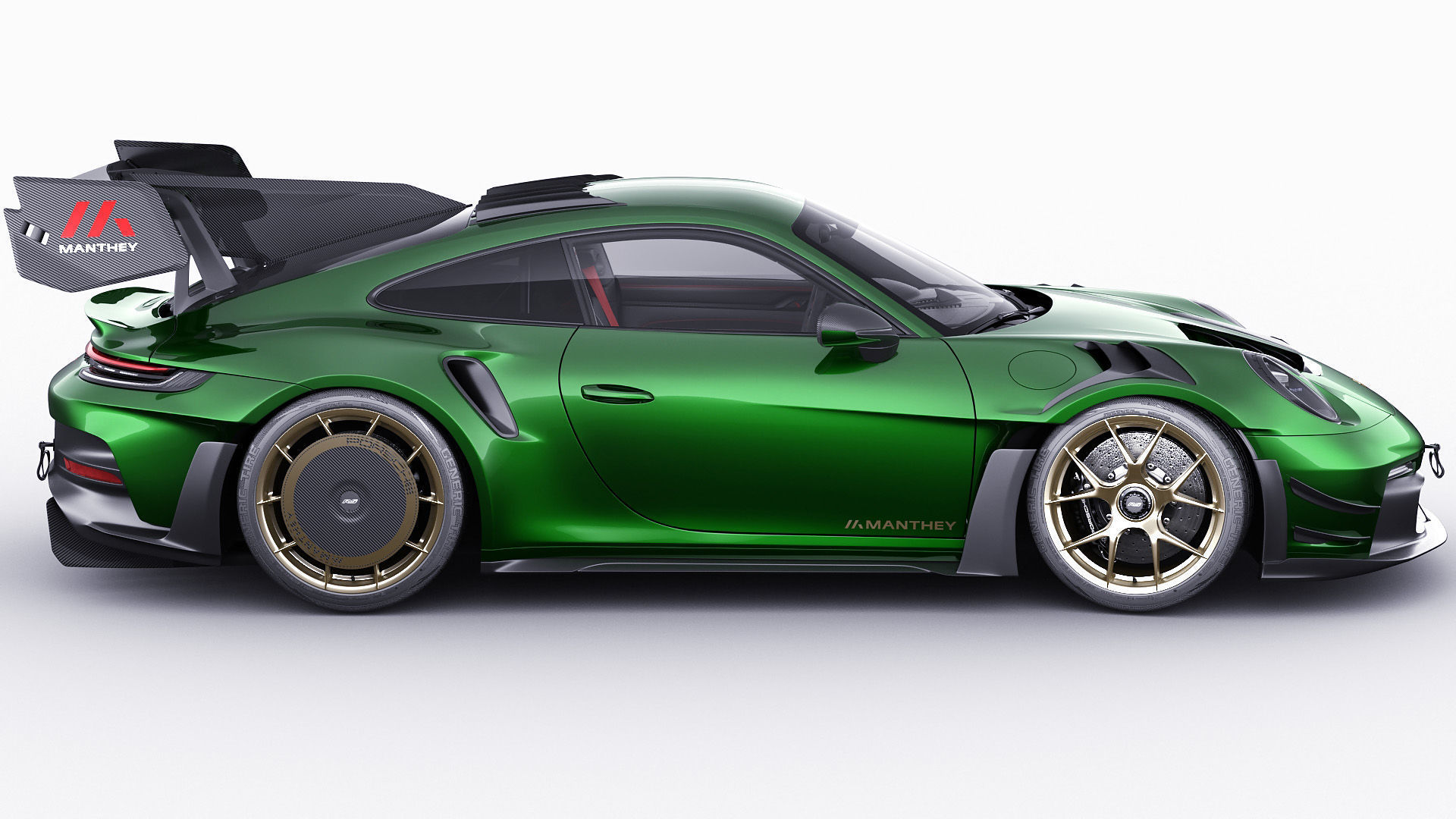 Porsche 911 GT3 RS 992 Manthey Kit 2025 3D model_6