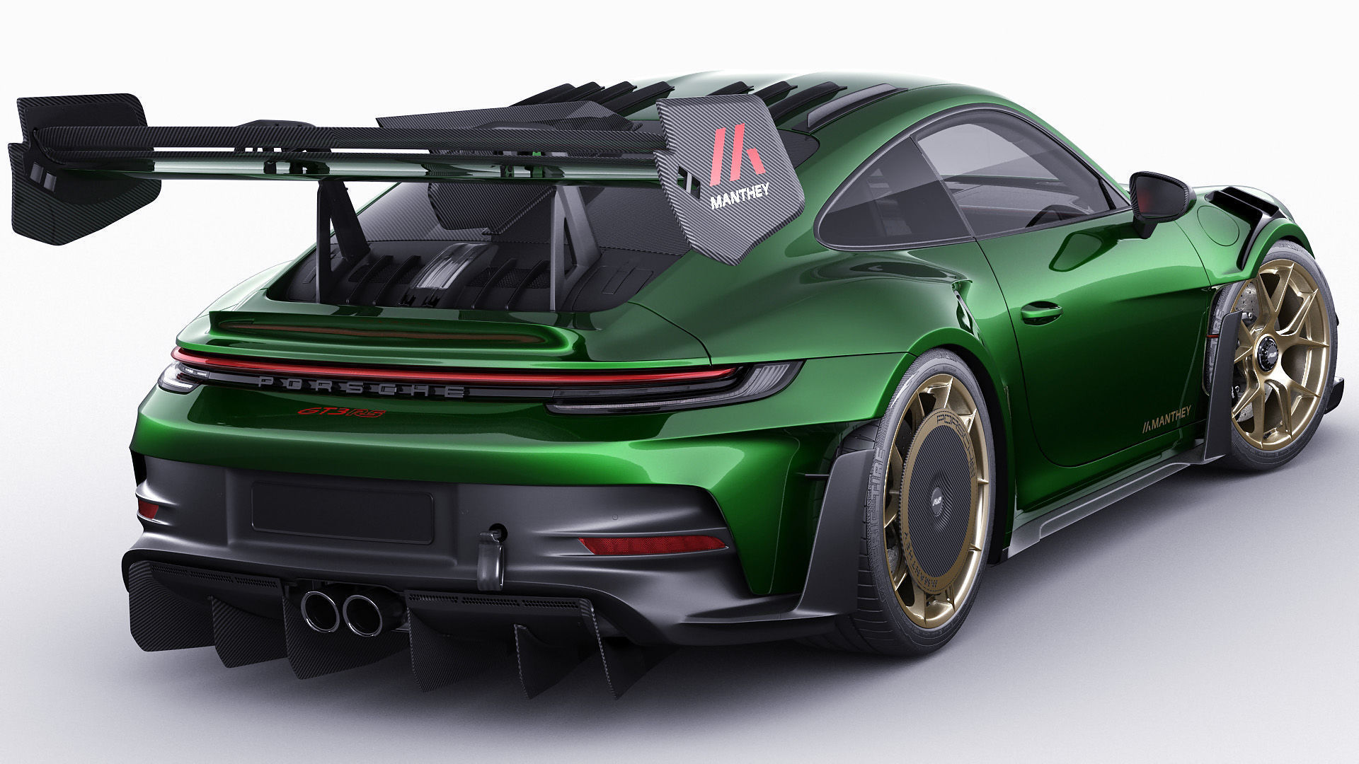 Porsche 911 GT3 RS 992 Manthey Kit 2025 3D model_3
