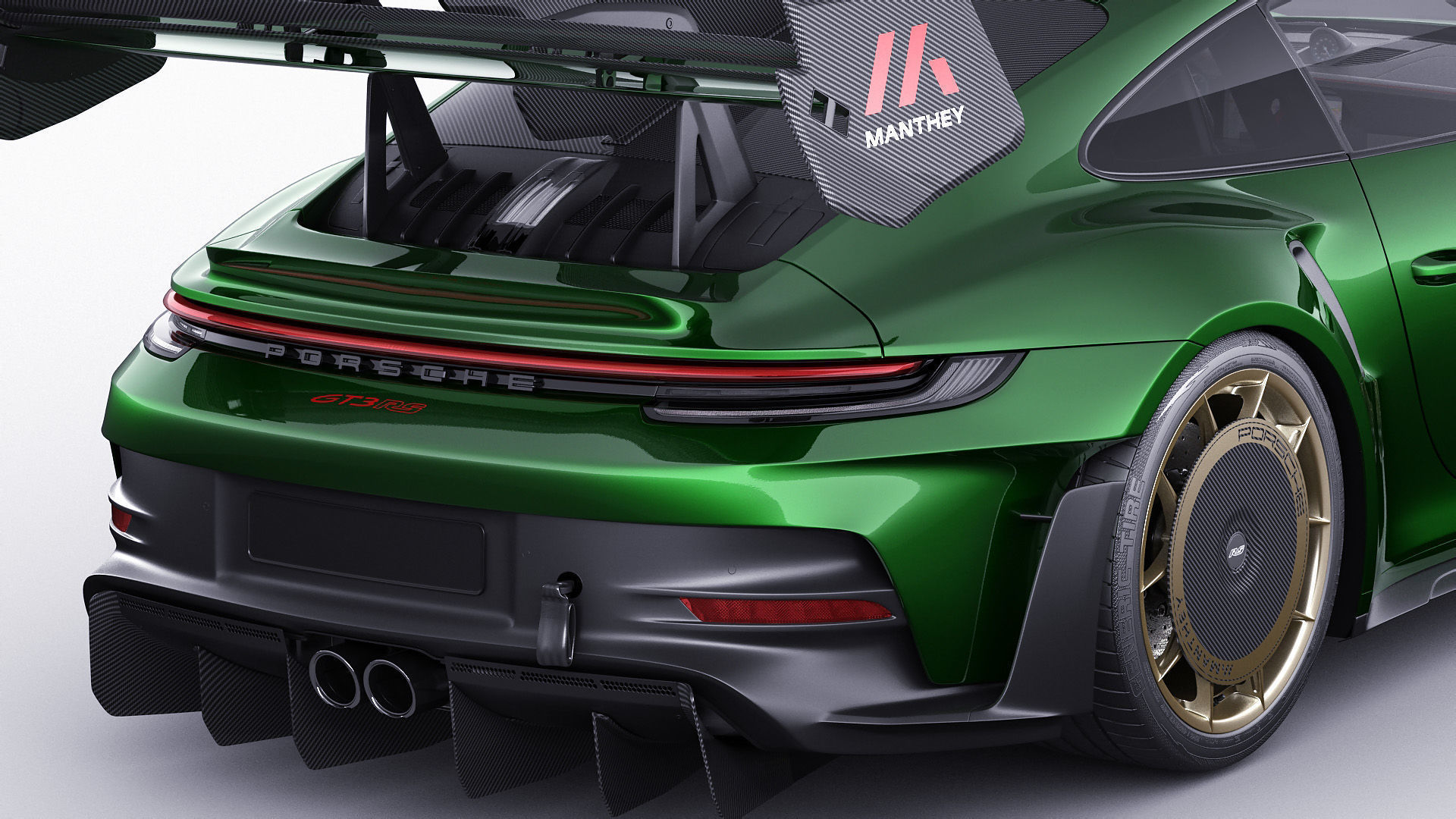 Porsche 911 GT3 RS 992 Manthey Kit 2025 3D model_9