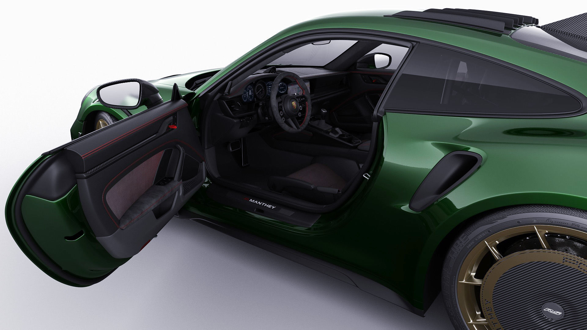 Porsche 911 GT3 RS 992 Manthey Kit 2025 3D model_2