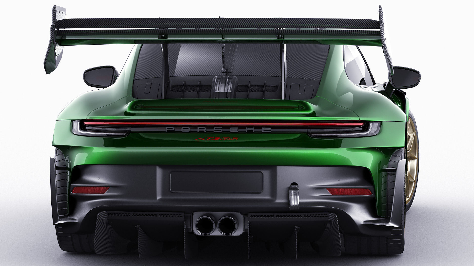 Porsche 911 GT3 RS 992 Manthey Kit 2025 3D model_18