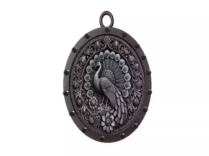 Peacock Animal Pendant