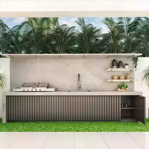 MESA DE TRABAJO - AREA EXTERIOR