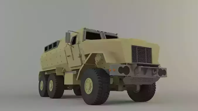 Military personnel carrier vehicle