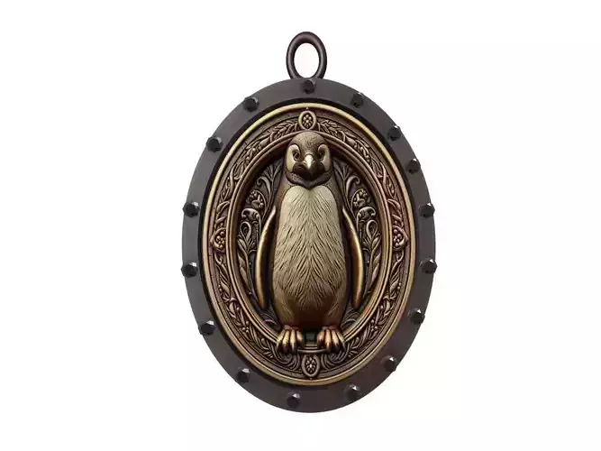 Penguin Animal Pendant