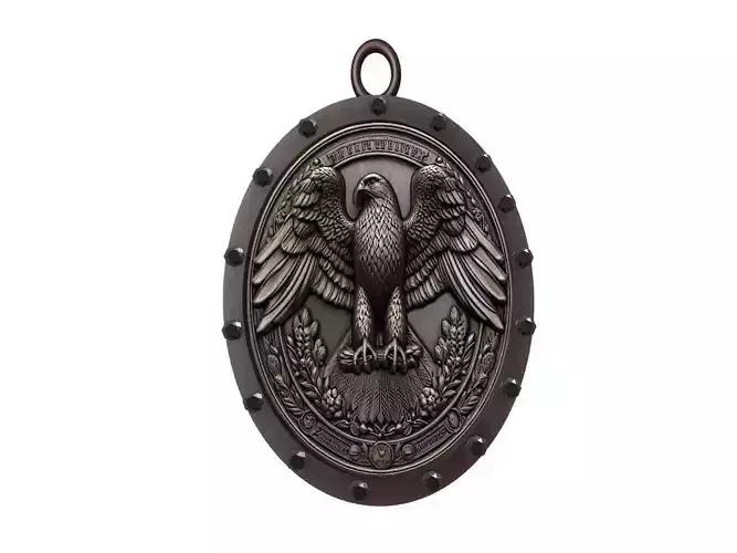 Falcon Animal Pendant