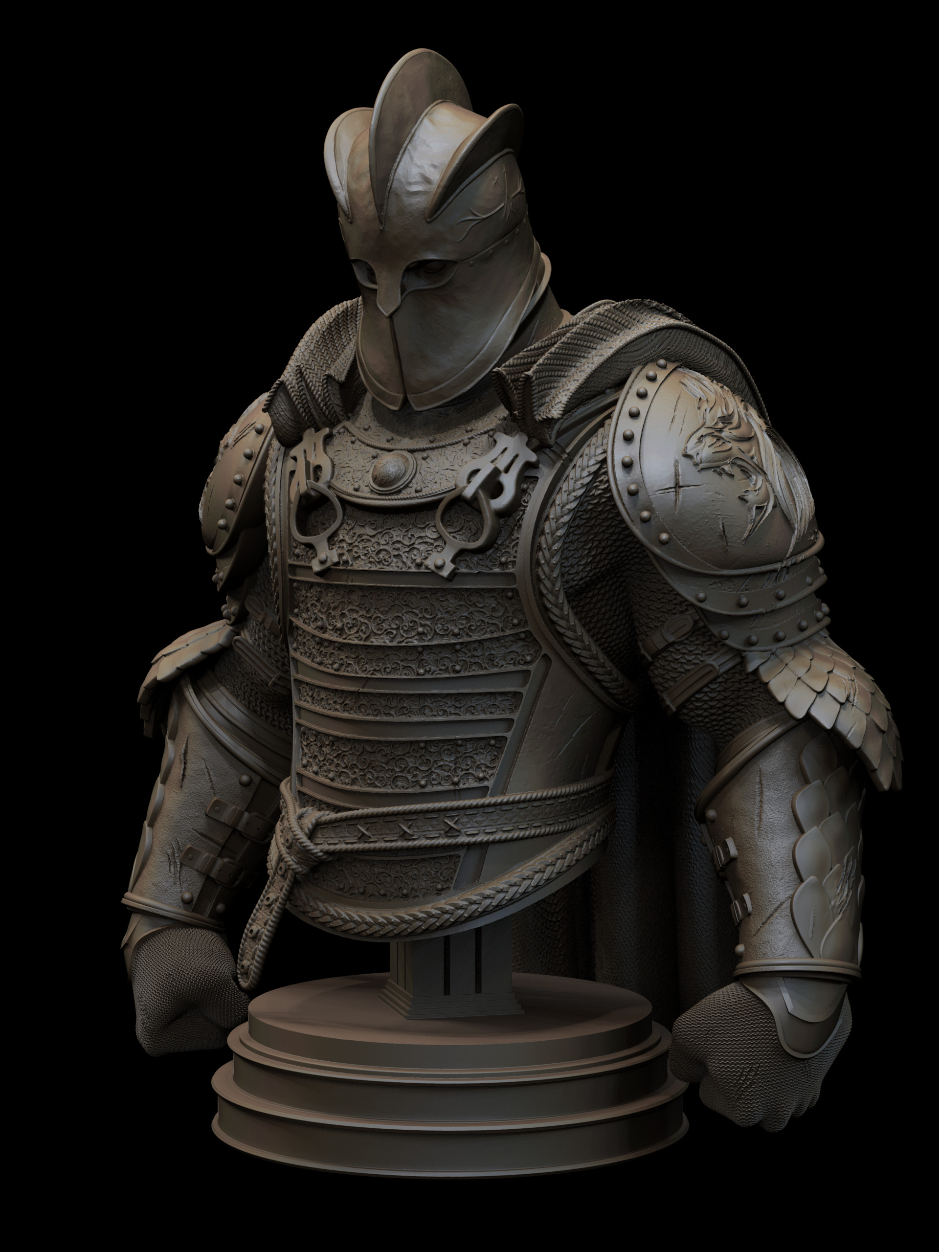 THE MOUNTAIN BUST GAME OF THRONES GOT 3D print model_11