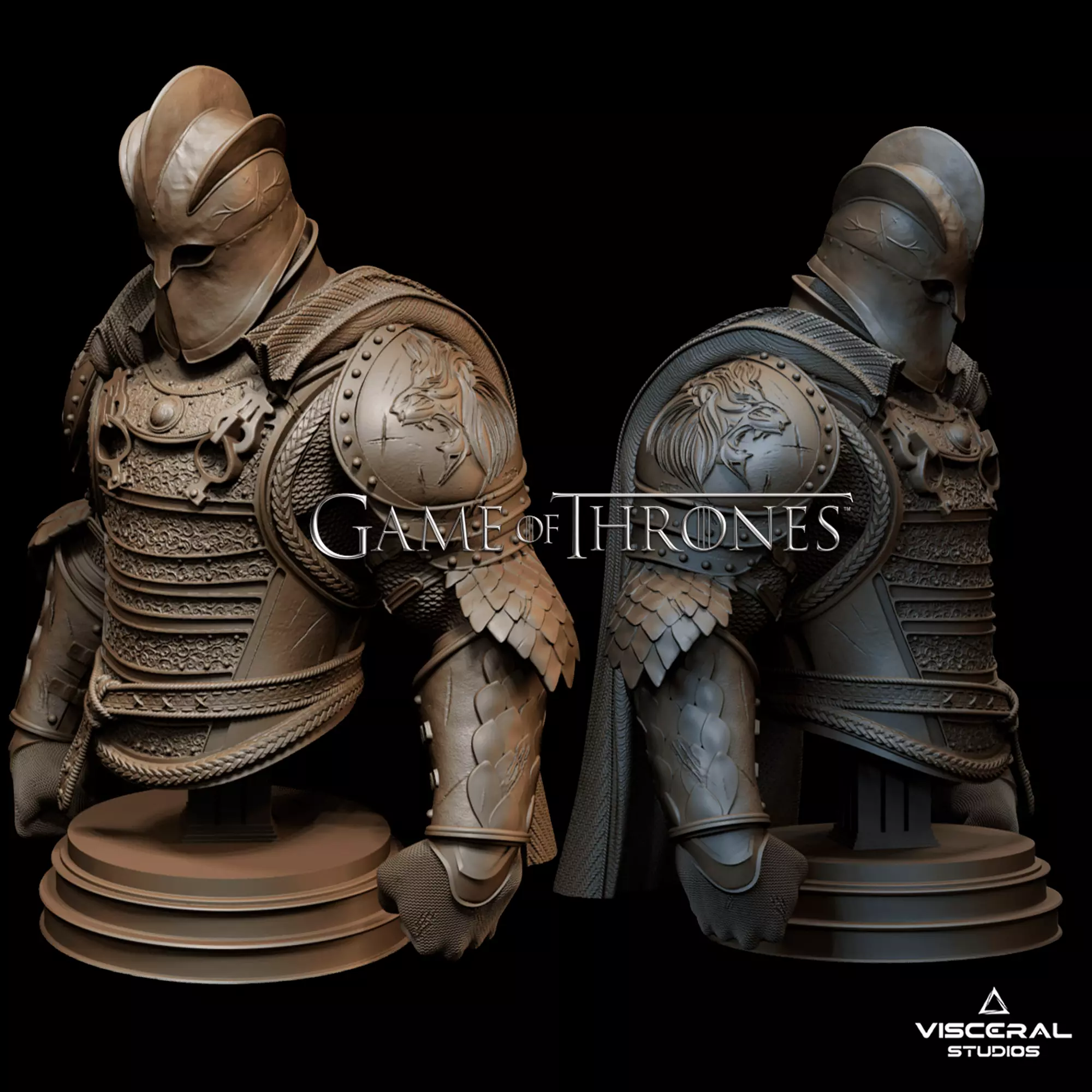 THE MOUNTAIN BUST GAME OF THRONES GOT 3D print model_0