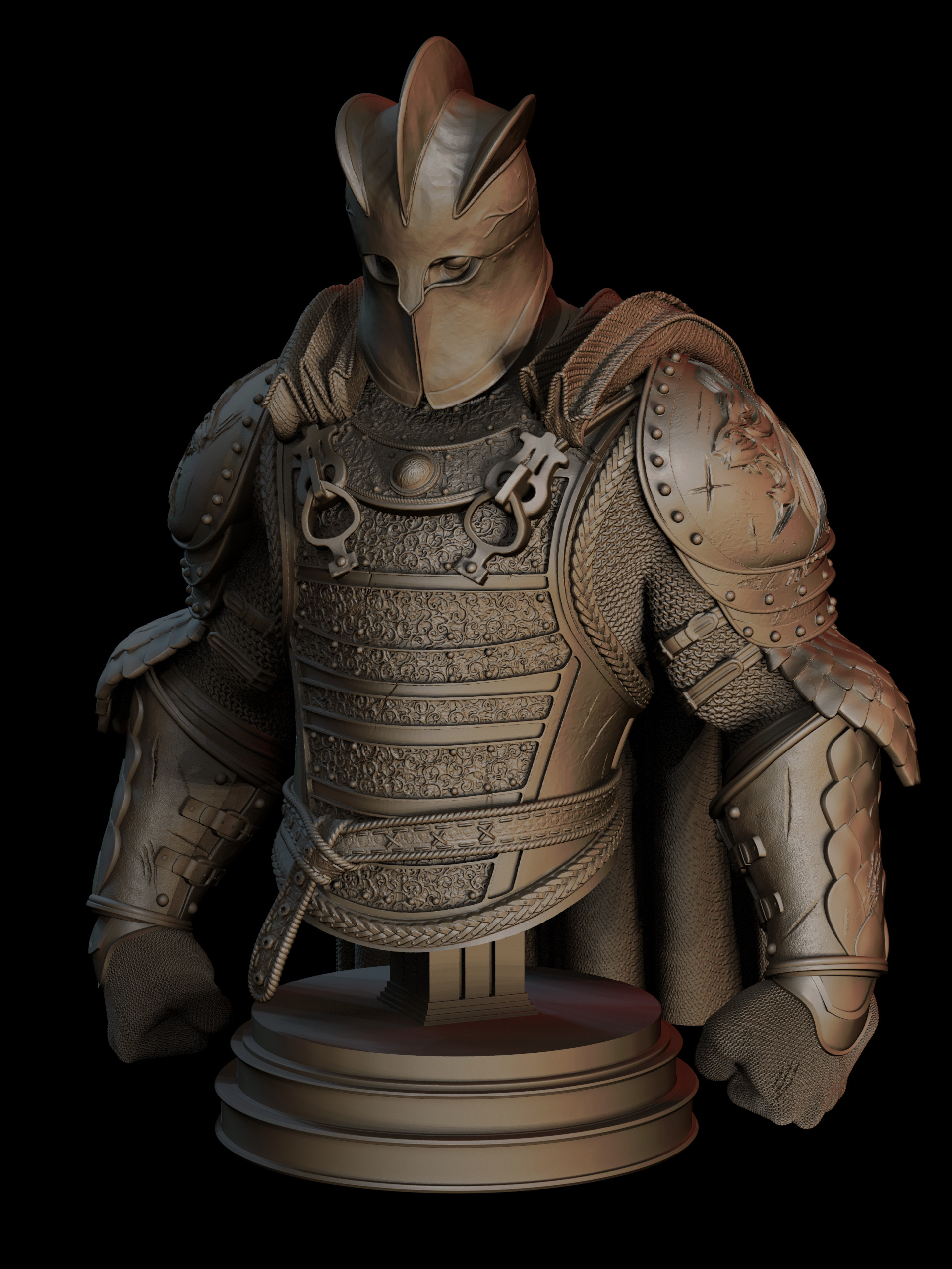 THE MOUNTAIN BUST GAME OF THRONES GOT 3D print model_8