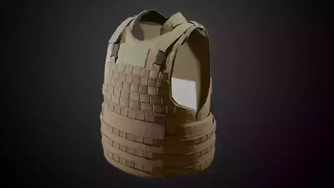 Modular Tactical Vest - Body Armor Game-Ready