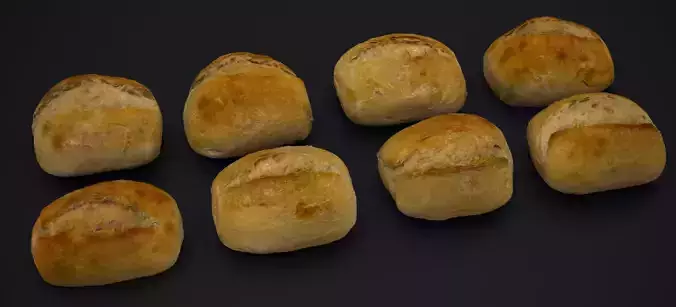 FRENCH HARD ROLLS 2024