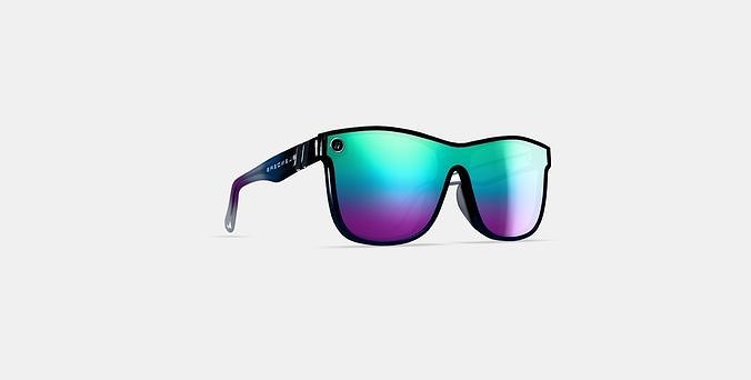BLENDERS EYEWEAR MILLENIA X2 BLACK FOREST 3D model