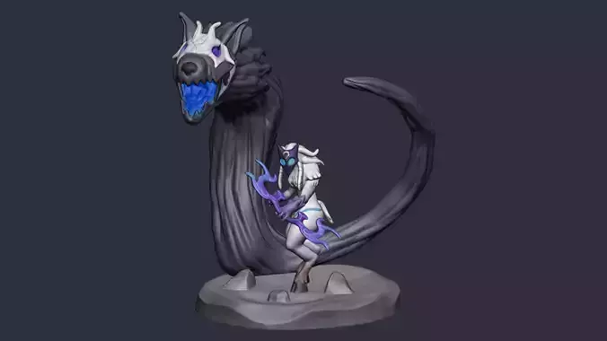 Kindred STL -League of legends 