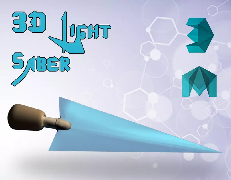 Z Saber Free low-poly 3D model