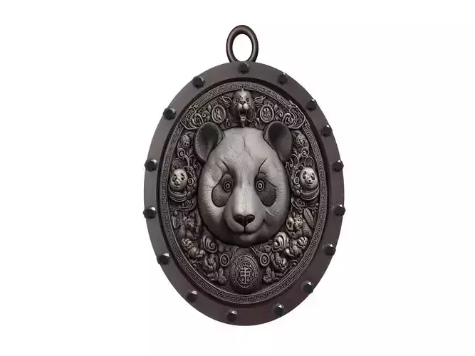 Panda Animal Pendant