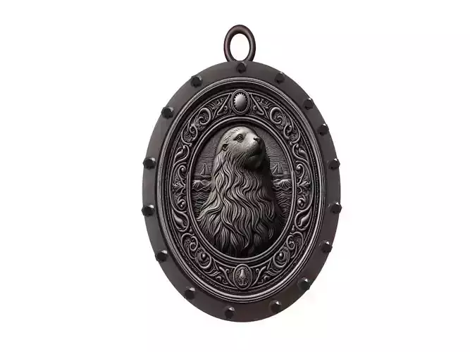 Seal Animal Pendant