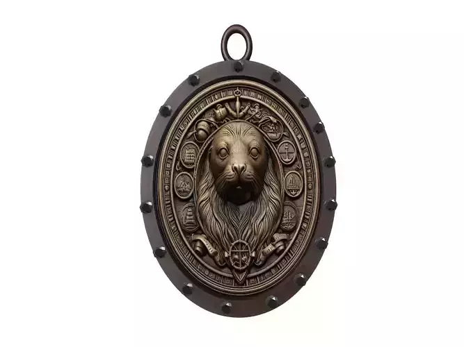 Seal Animal Pendant