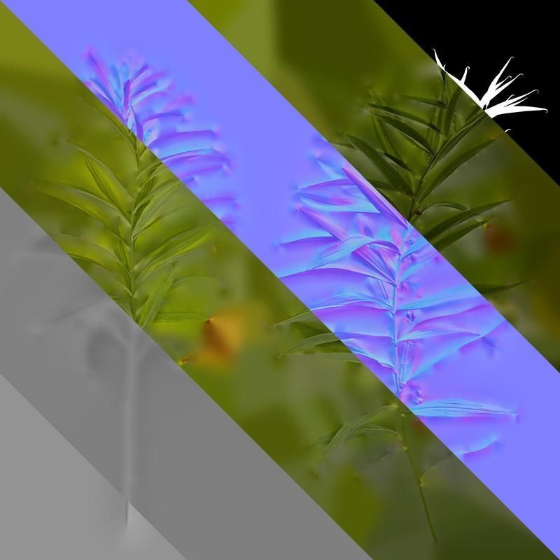 Anydrafts Polygonatum sibiricum Atlas 05 Texture_8