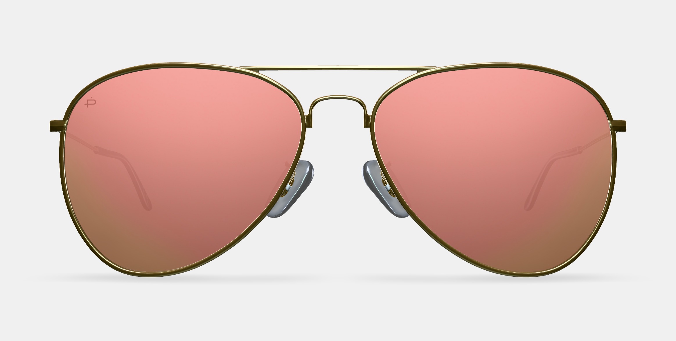 PRIVE REVAUX THE COMMANDO 20 CHAMPAGNE GOLD 3D model_11