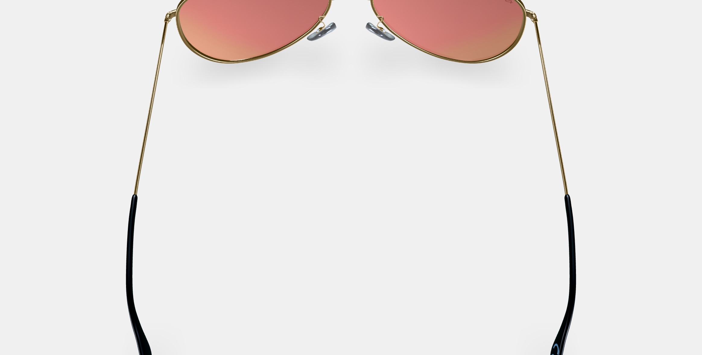 PRIVE REVAUX THE COMMANDO 20 CHAMPAGNE GOLD 3D model_4