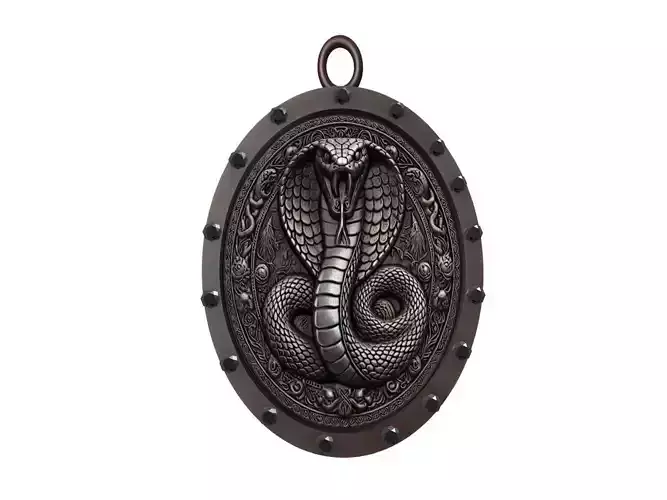 Anaconda Animal Pendant