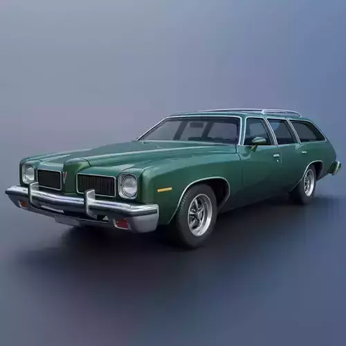 Pontiac LeMans Safari Wagon 1973